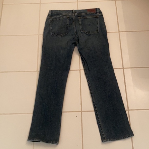 Lauren Ralph Lauren Sz 12 Straight Leg Blue Jeans - Picture 9 of 9